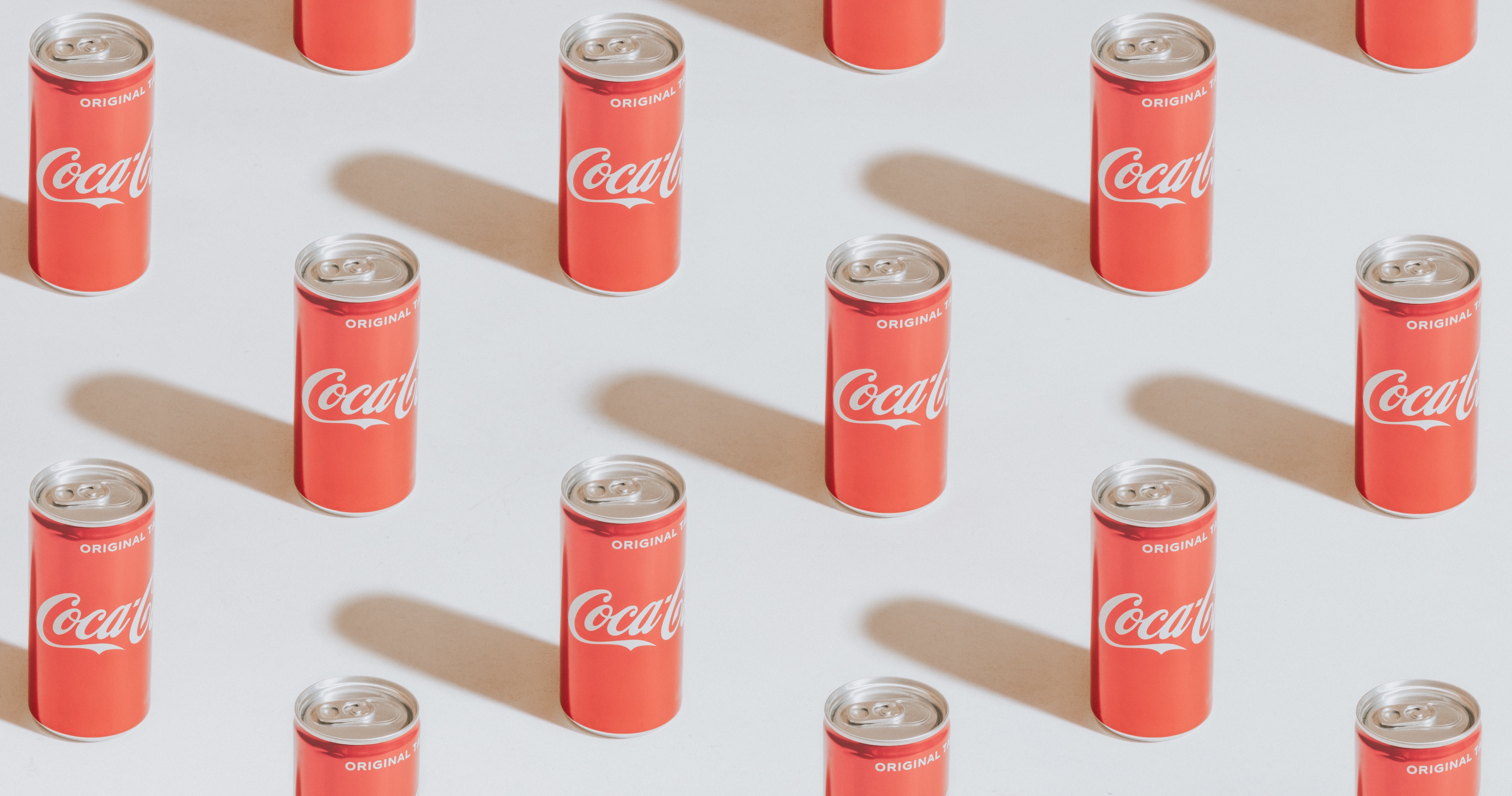 Coke bottles