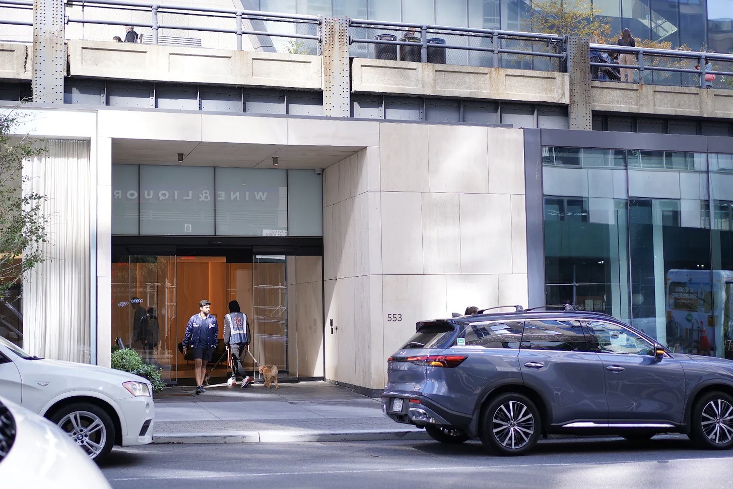 One Building, Two Worlds